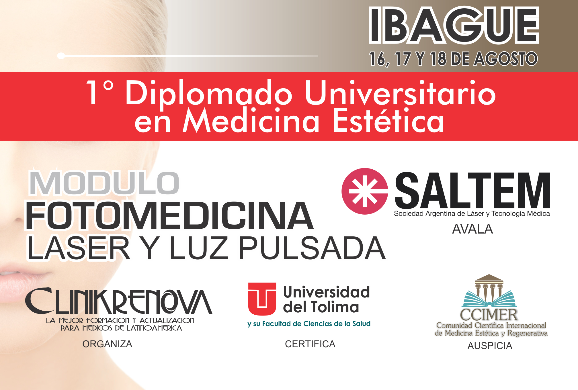 Calificaci�n de alumnos del Curso L�ser, Ibague, Colombia